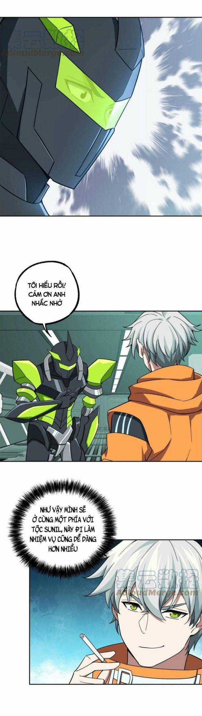 Thợ Máy Siêu Cấp Chapter 207 trang 4