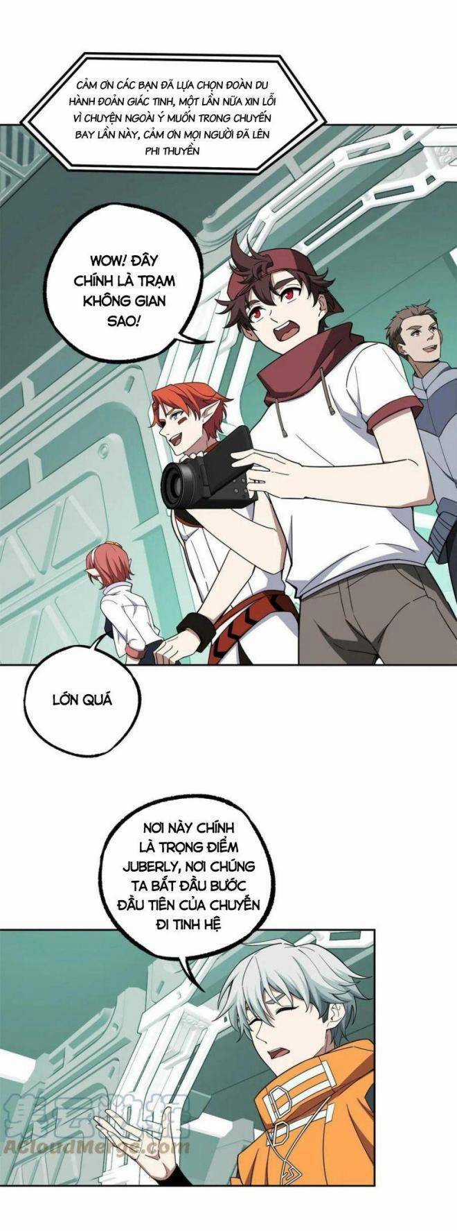 Thợ Máy Siêu Cấp Chapter 207 trang 6