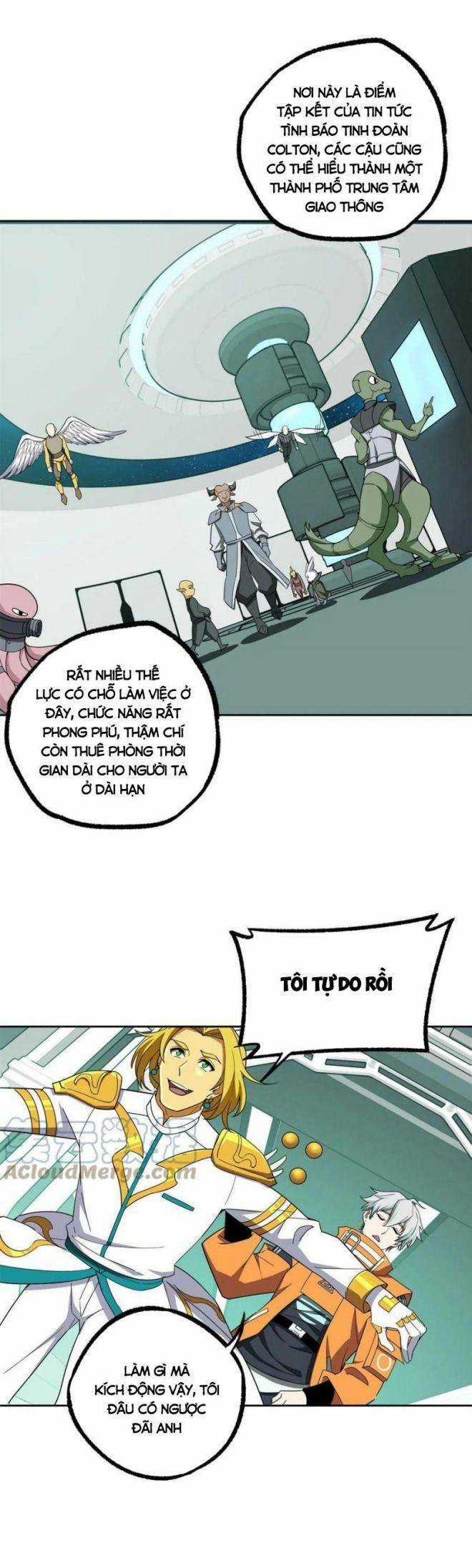 Thợ Máy Siêu Cấp Chapter 207 trang 7