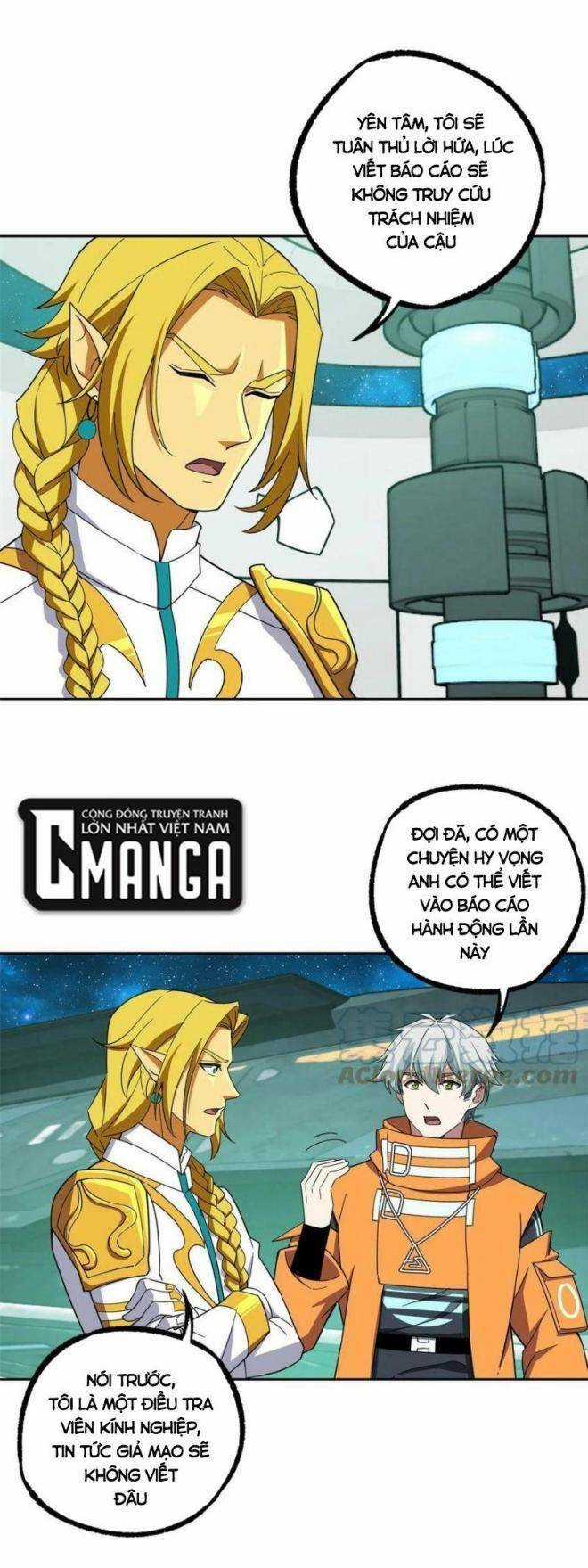 Thợ Máy Siêu Cấp Chapter 207 trang 8