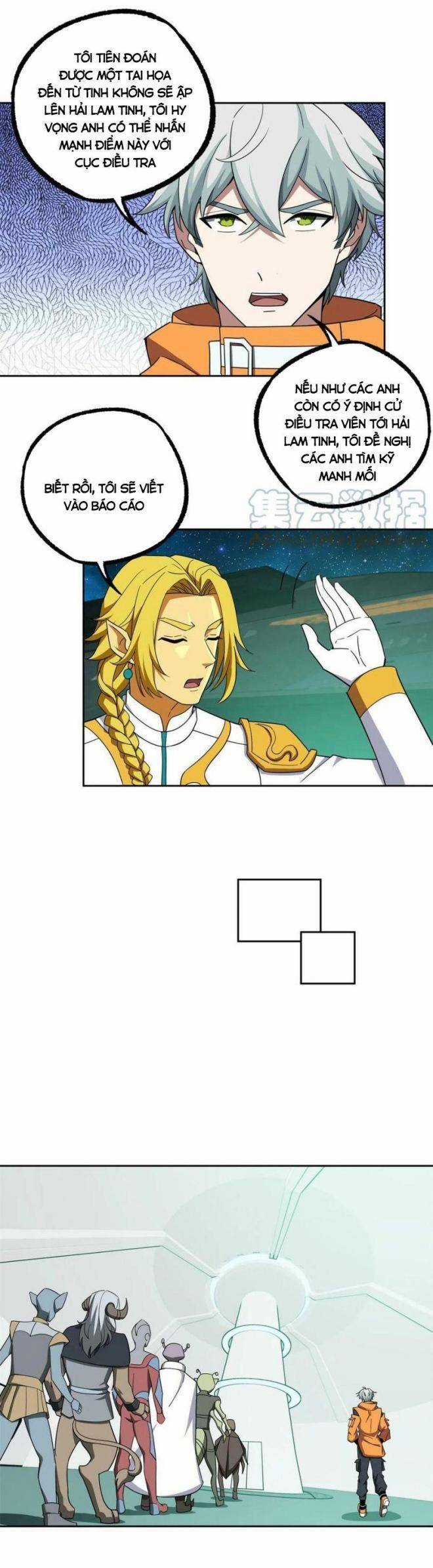 Thợ Máy Siêu Cấp Chapter 207 trang 9