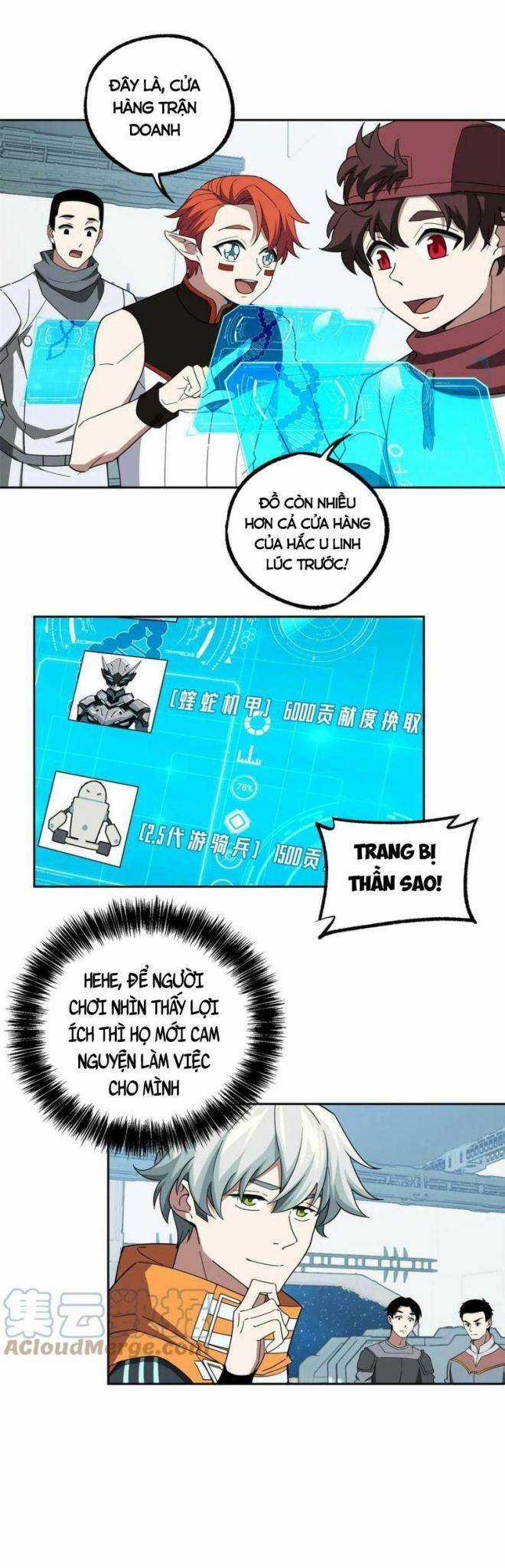 Thợ Máy Siêu Cấp Chapter 208 trang 10