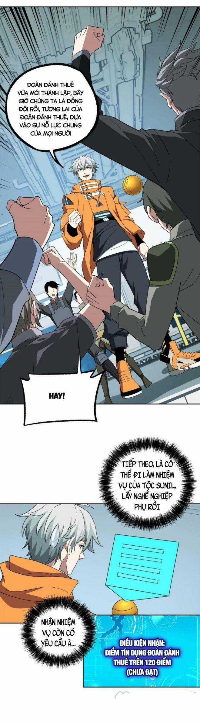 Thợ Máy Siêu Cấp Chapter 208 trang 11