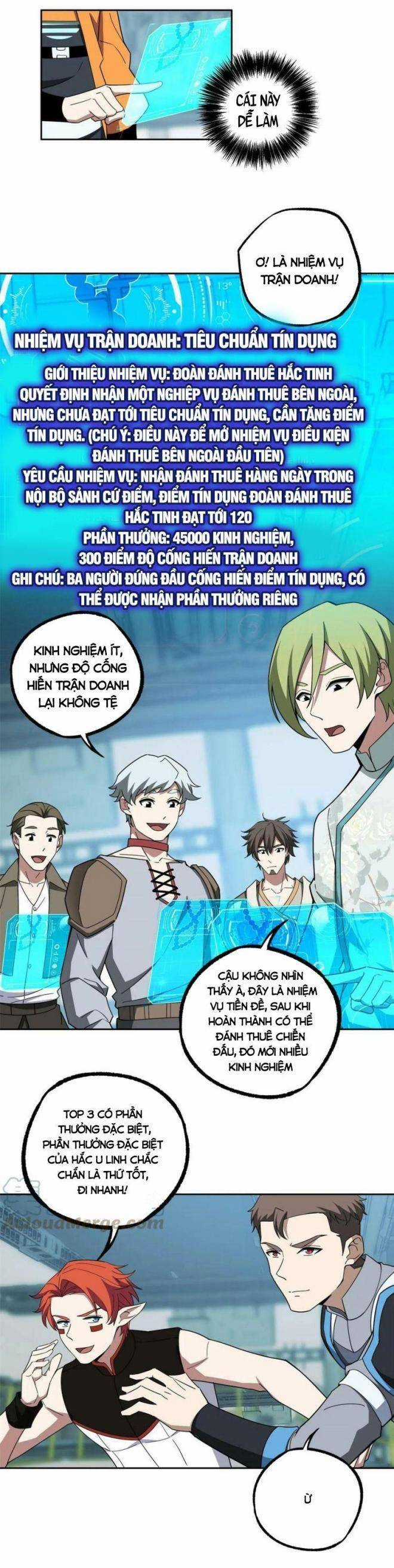 Thợ Máy Siêu Cấp Chapter 208 trang 12