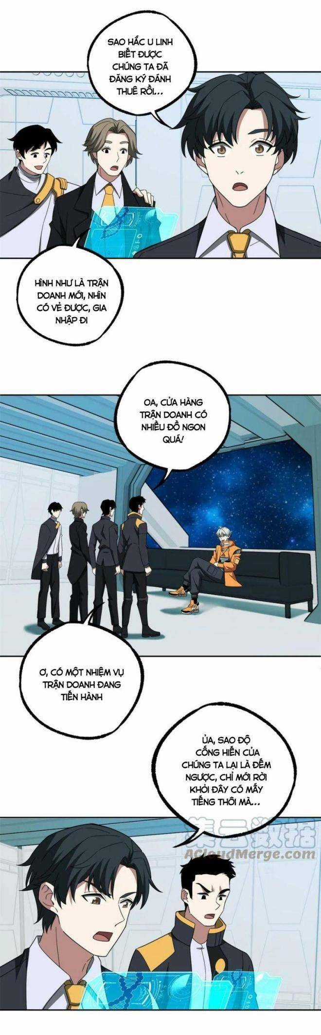 Thợ Máy Siêu Cấp Chapter 208 trang 14