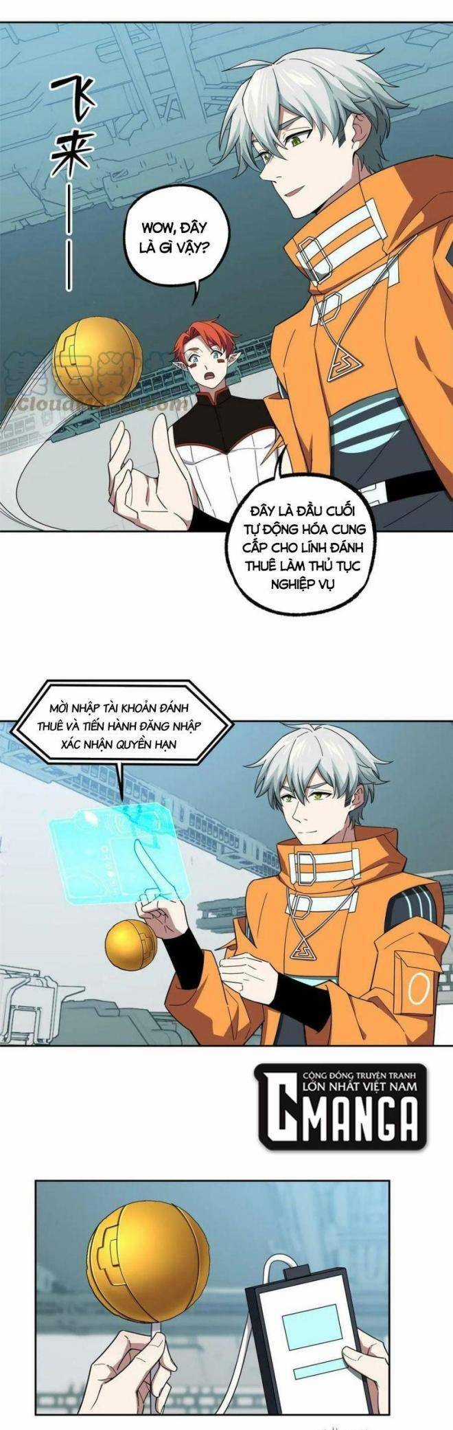 Thợ Máy Siêu Cấp Chapter 208 trang 5
