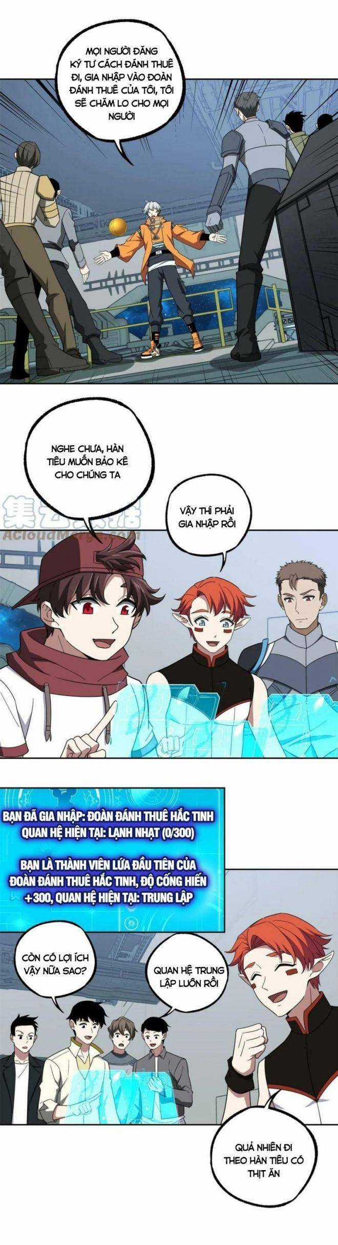 Thợ Máy Siêu Cấp Chapter 208 trang 8