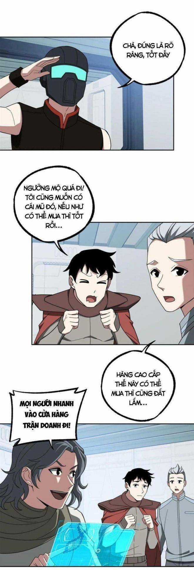 Thợ Máy Siêu Cấp Chapter 209 trang 11