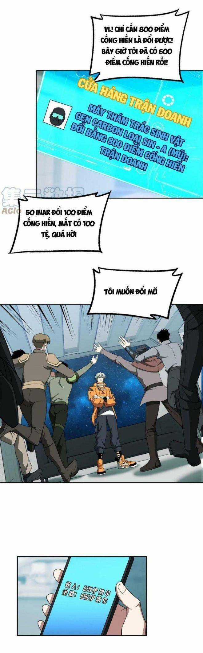 Thợ Máy Siêu Cấp Chapter 209 trang 12