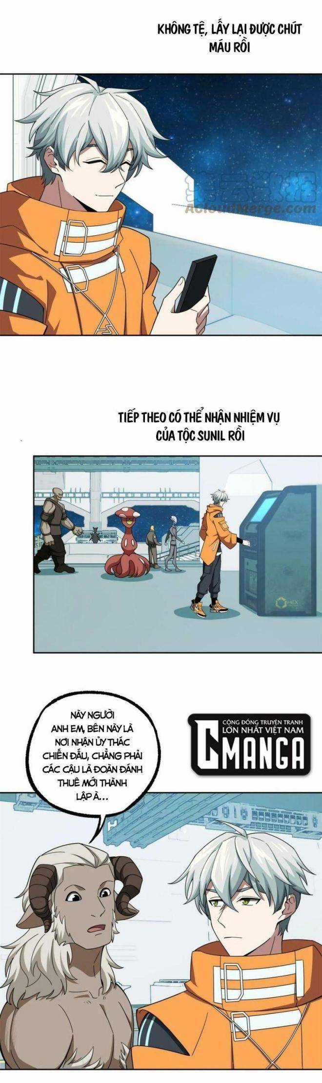Thợ Máy Siêu Cấp Chapter 209 trang 13