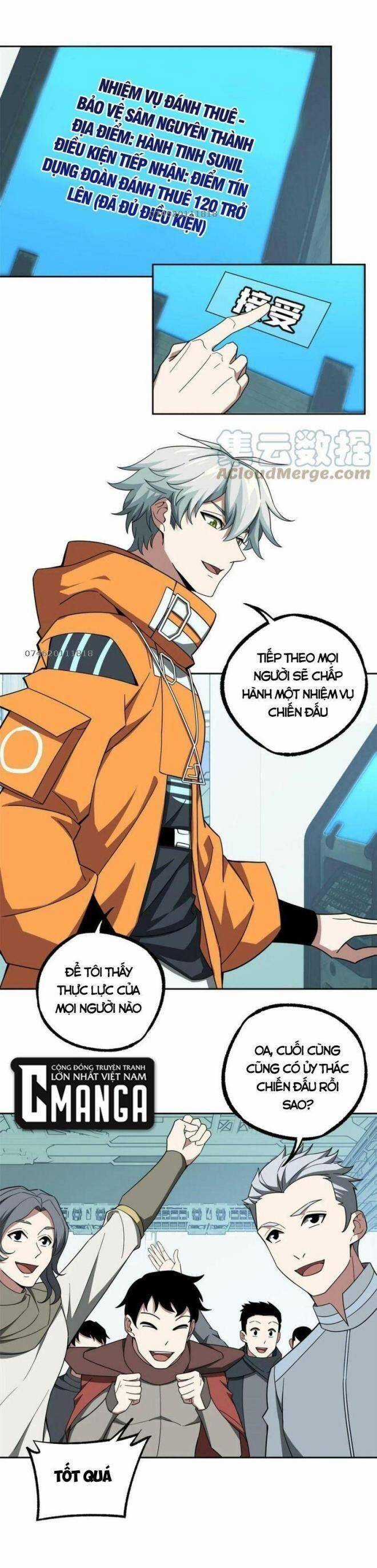 Thợ Máy Siêu Cấp Chapter 209 trang 15