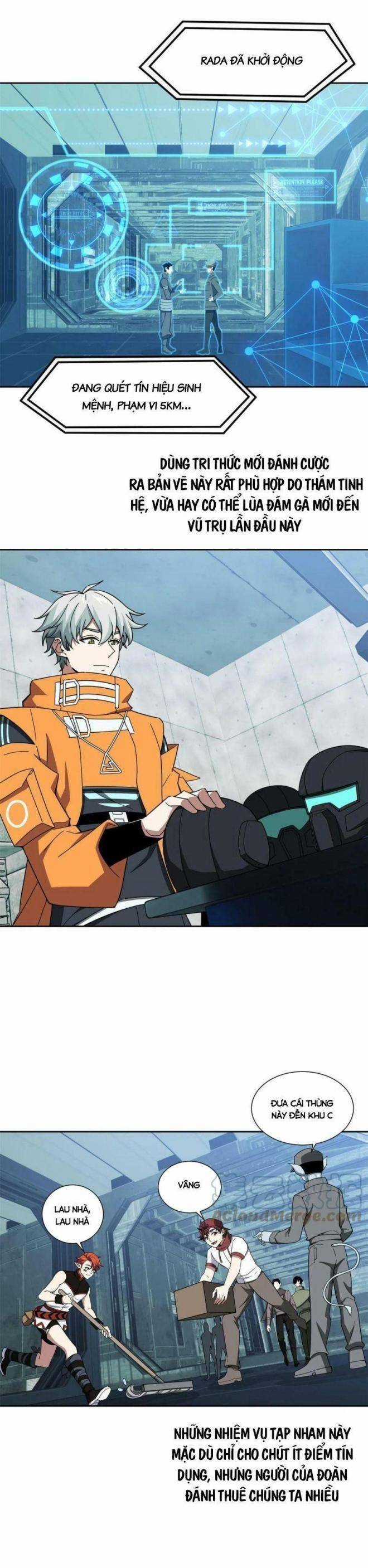 Thợ Máy Siêu Cấp Chapter 209 trang 2