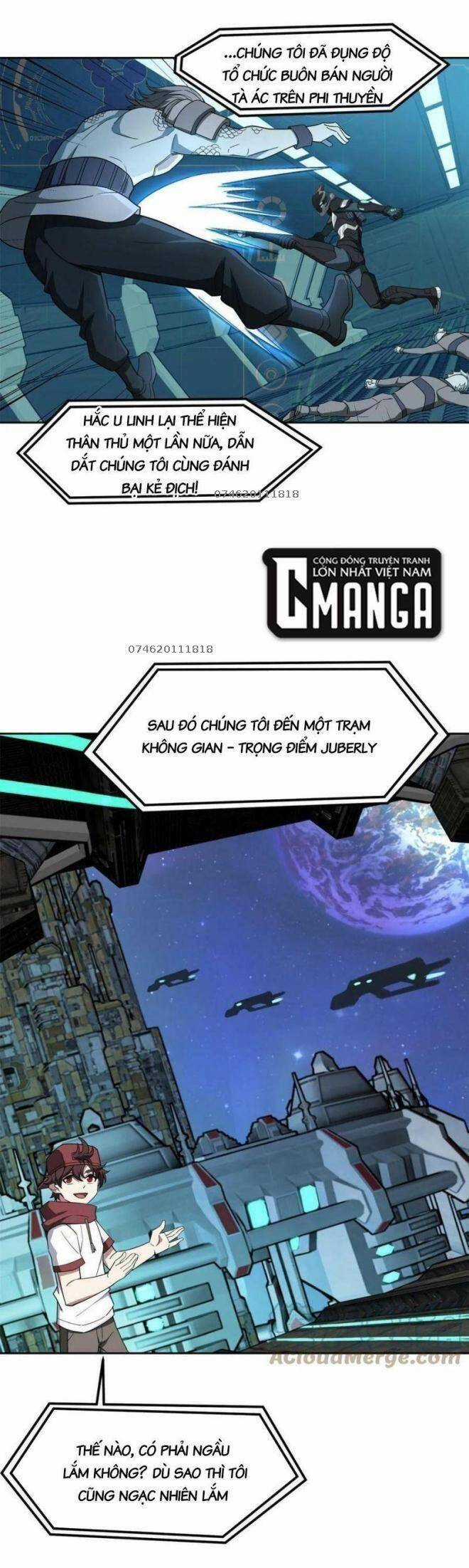 Thợ Máy Siêu Cấp Chapter 209 trang 4