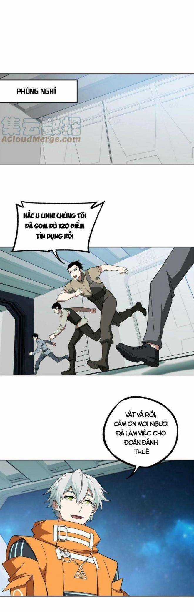 Thợ Máy Siêu Cấp Chapter 209 trang 8