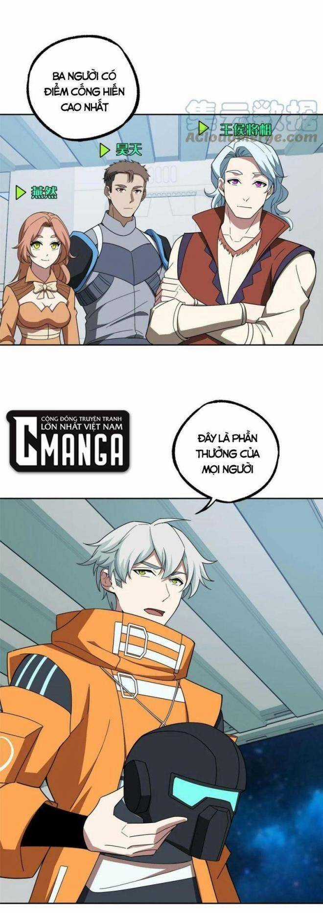 Thợ Máy Siêu Cấp Chapter 209 trang 9