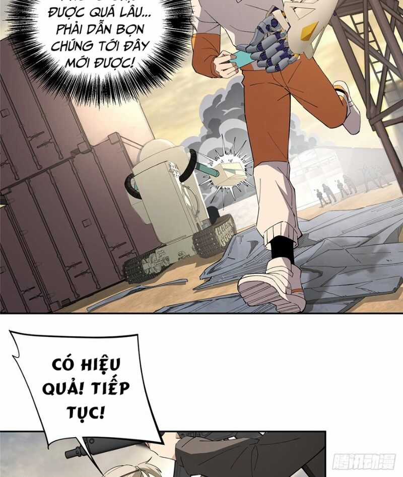 Thợ Máy Siêu Cấp Chapter 21 trang 18