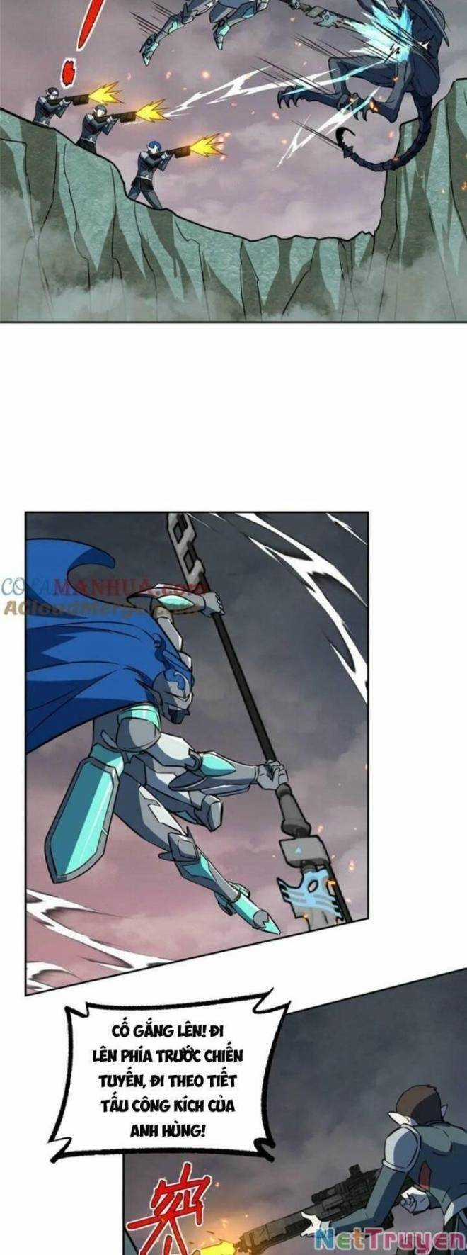 Thợ Máy Siêu Cấp Chapter 219 trang 22