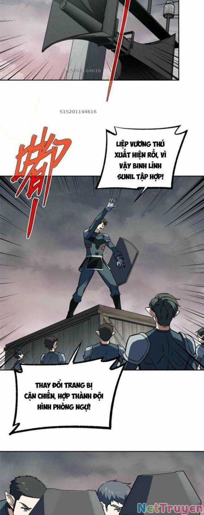 Thợ Máy Siêu Cấp Chapter 219 trang 3