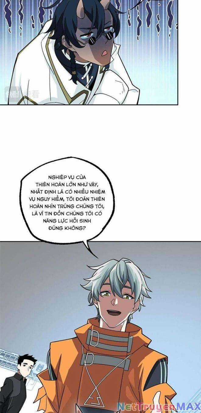 Thợ Máy Siêu Cấp Chapter 223 trang 21