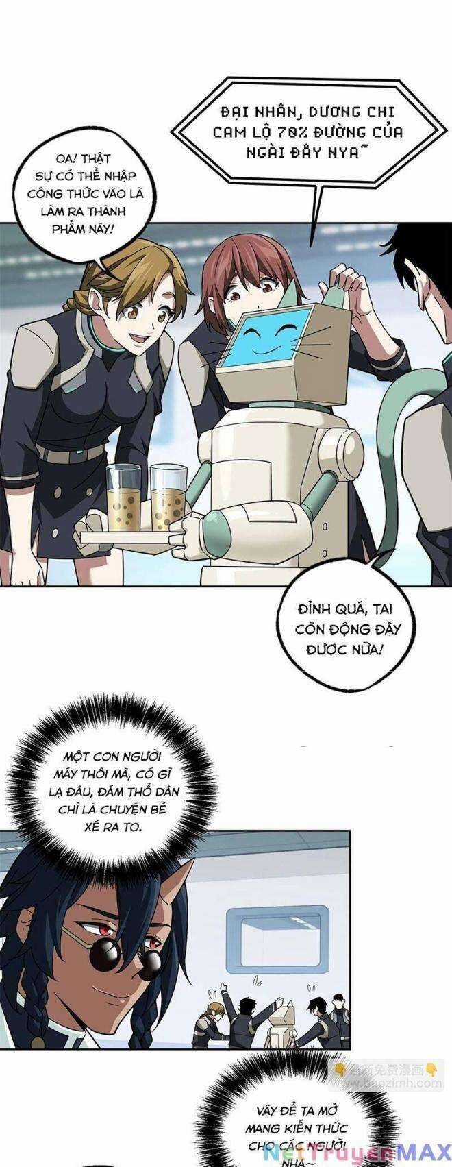 Thợ Máy Siêu Cấp Chapter 224 trang 14