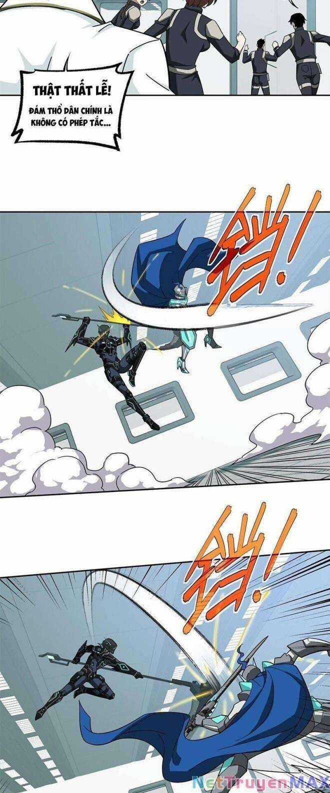 Thợ Máy Siêu Cấp Chapter 224 trang 18