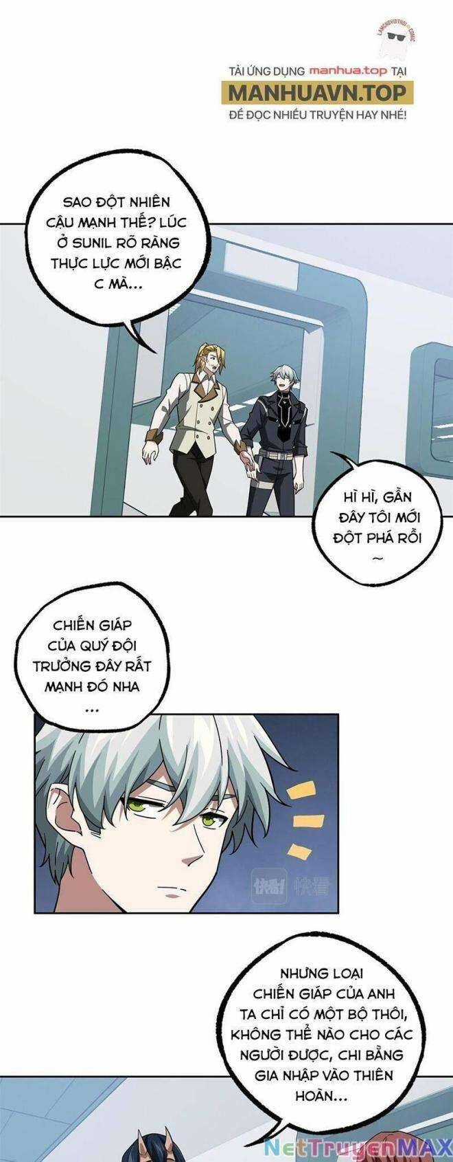 Thợ Máy Siêu Cấp Chapter 224 trang 21