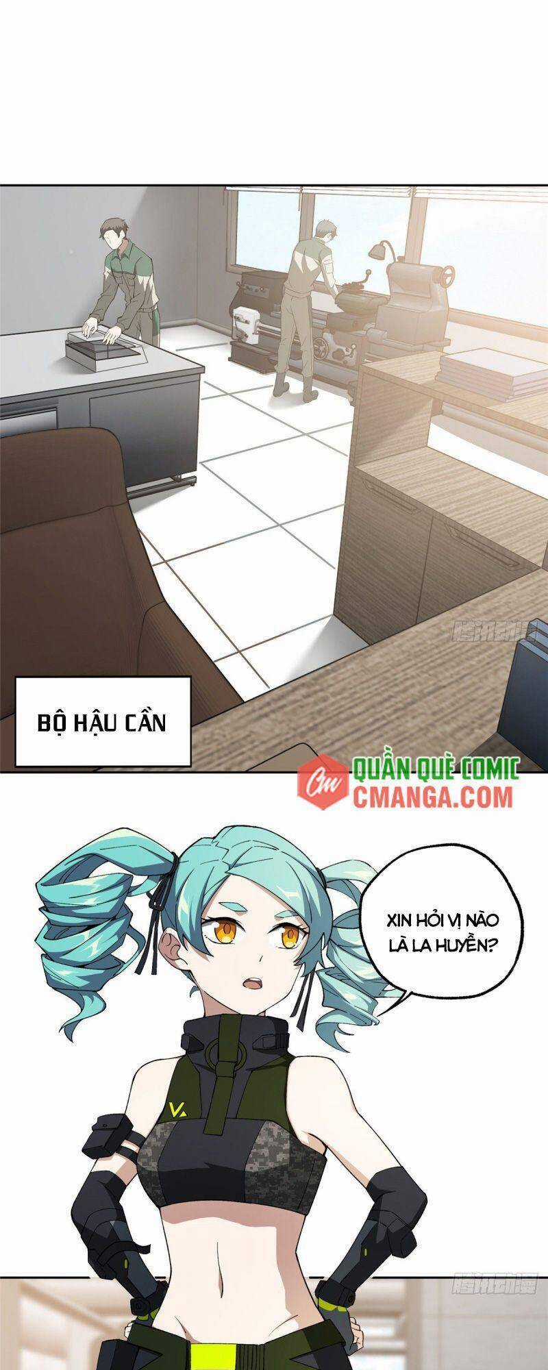 Thợ Máy Siêu Cấp Chapter 25 trang 1