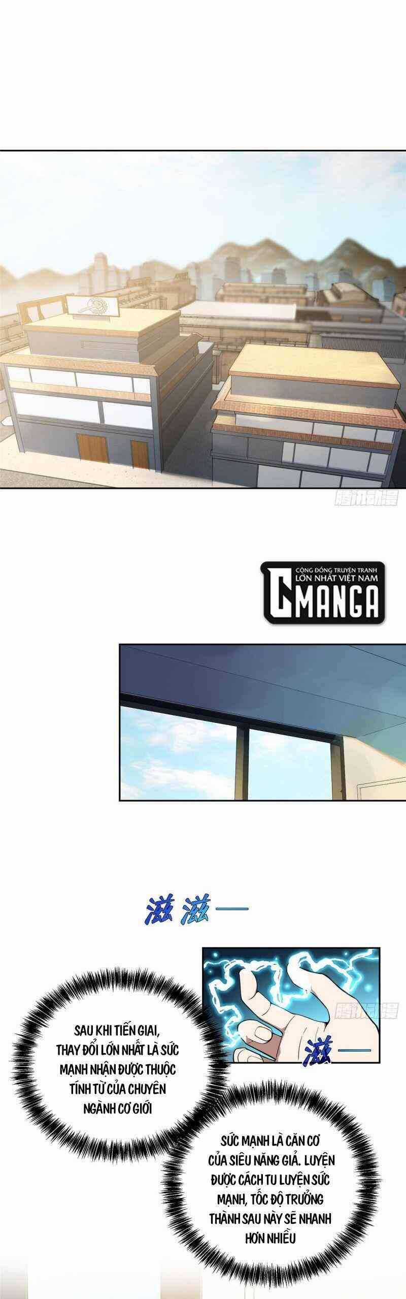 Thợ Máy Siêu Cấp Chapter 29 trang 0