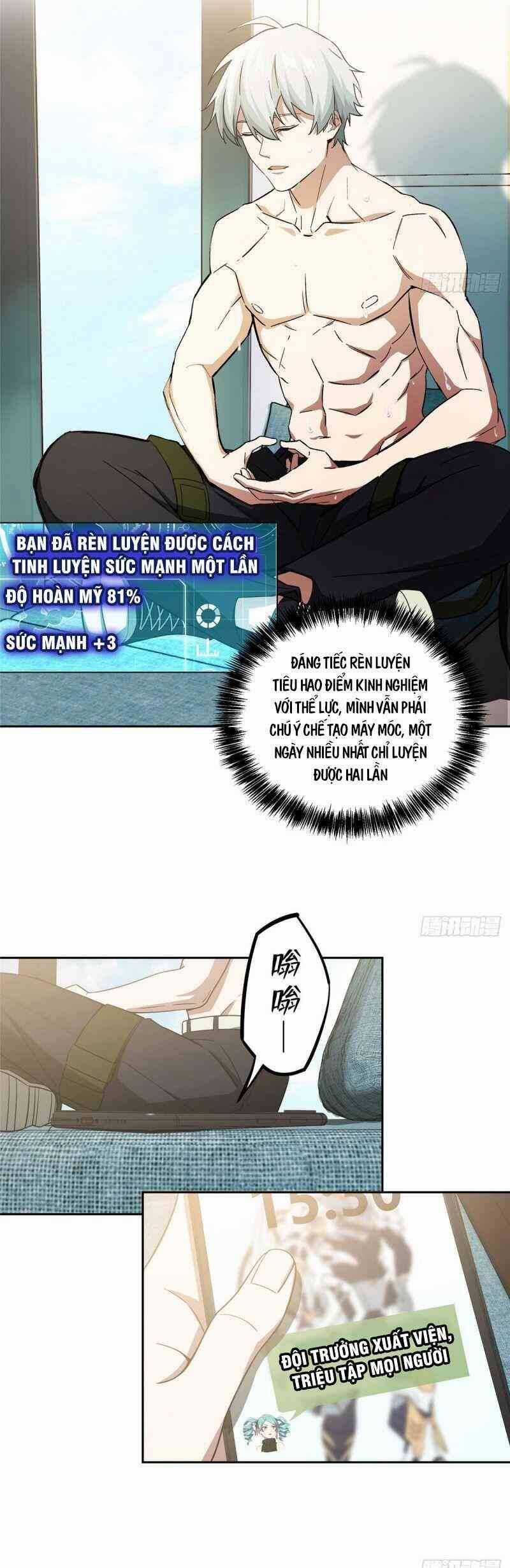 Thợ Máy Siêu Cấp Chapter 29 trang 1