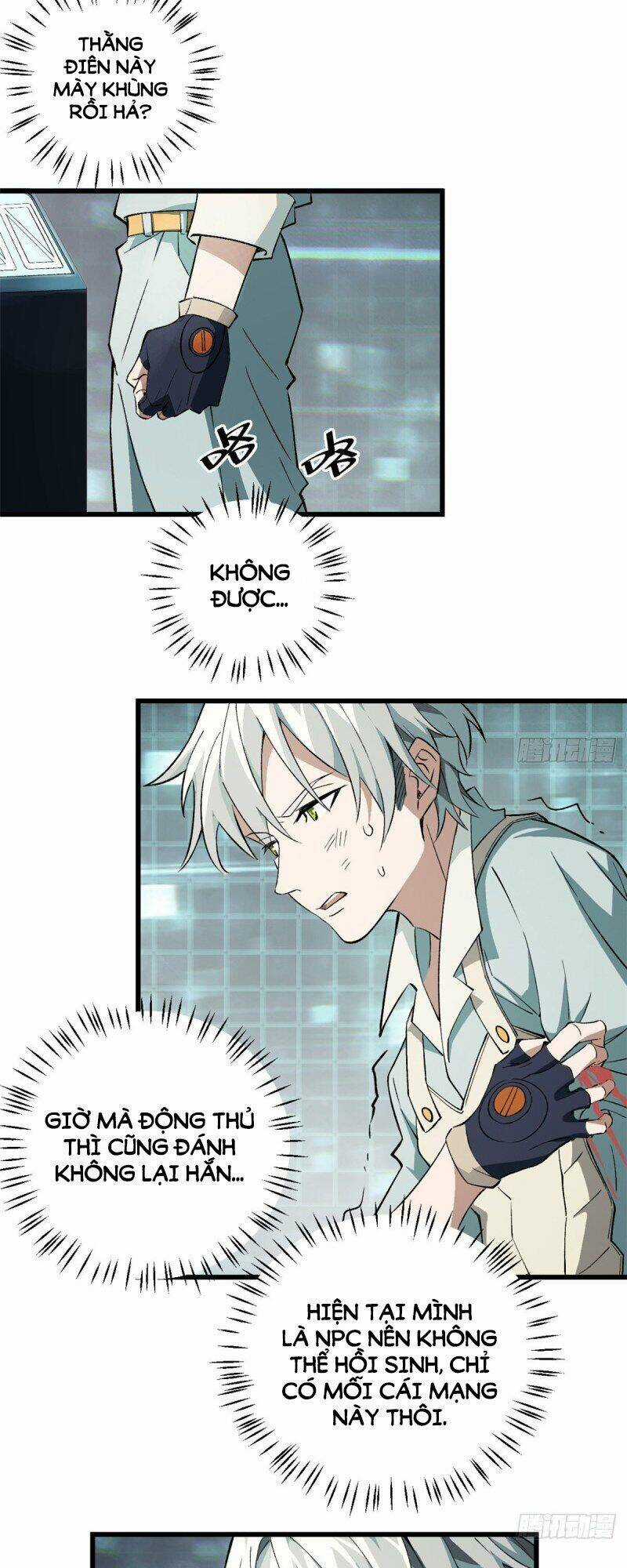 Thợ Máy Siêu Cấp Chapter 3 trang 11