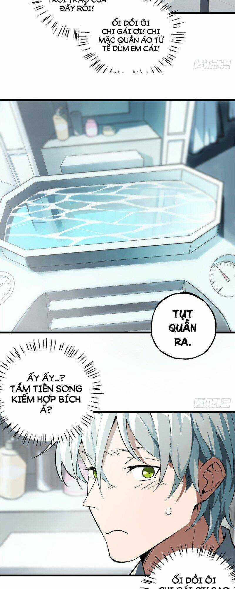 Thợ Máy Siêu Cấp Chapter 3 trang 18