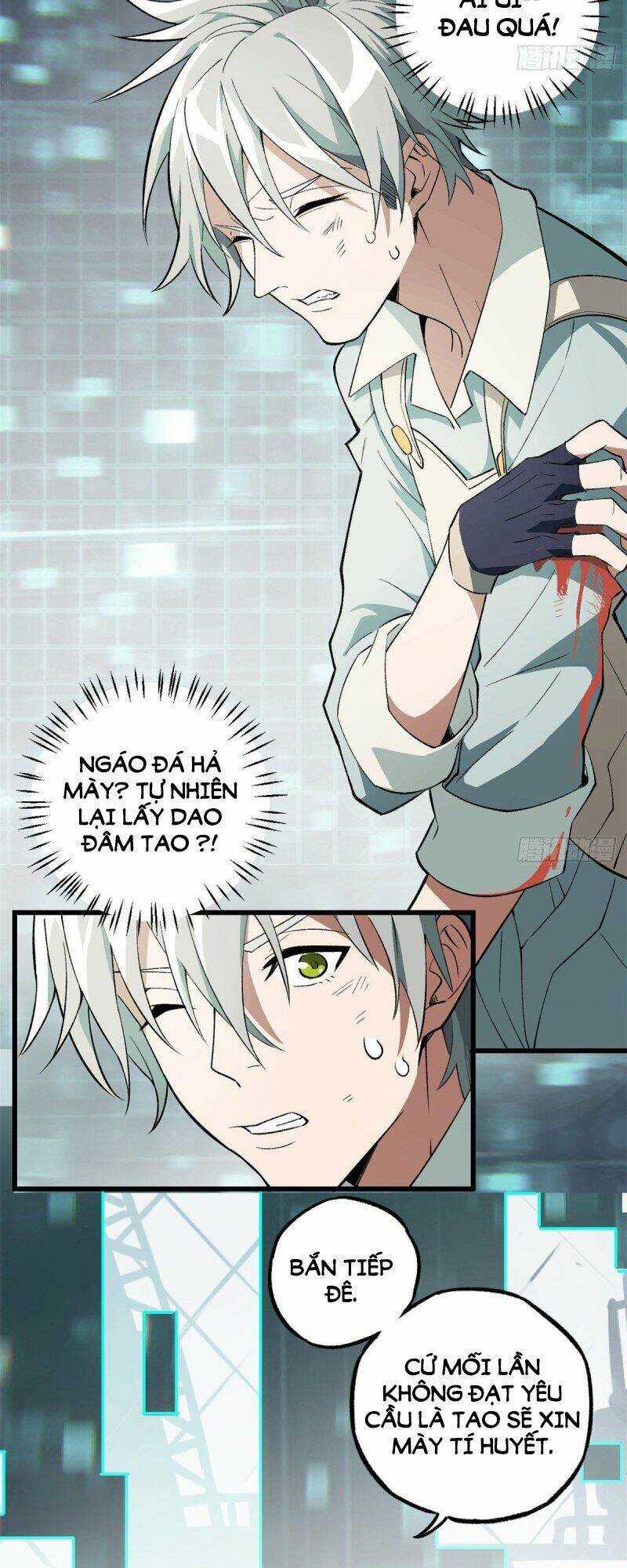 Thợ Máy Siêu Cấp Chapter 3 trang 8