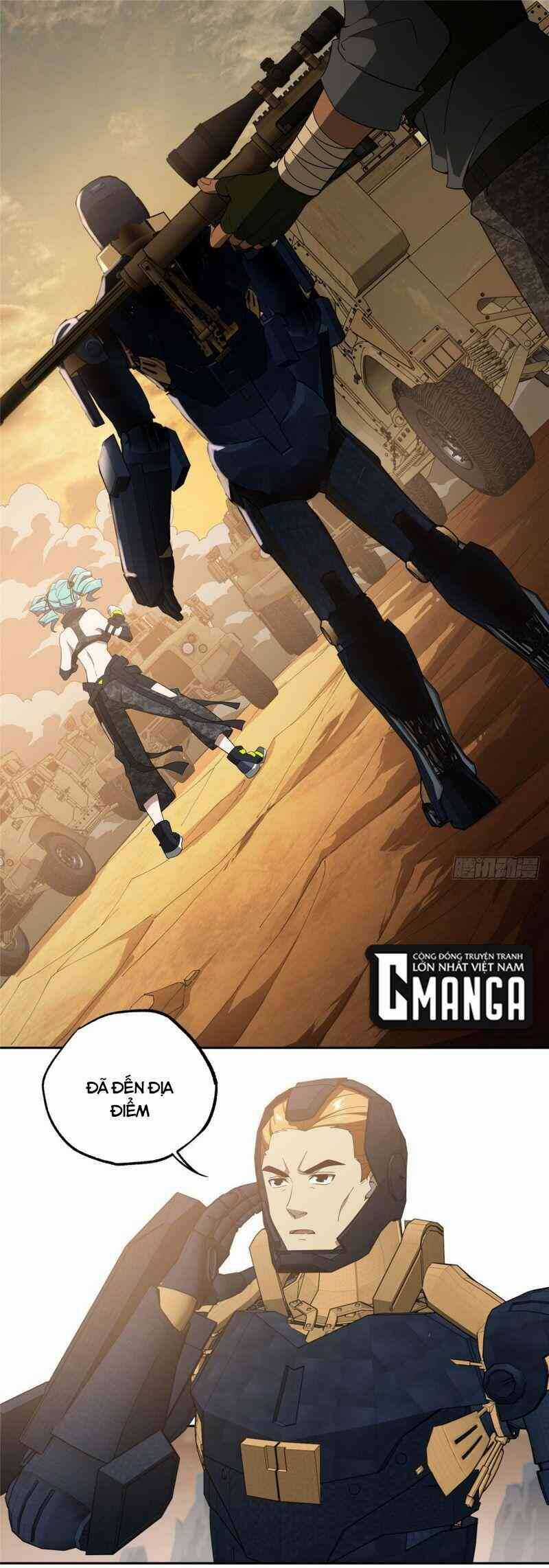 Thợ Máy Siêu Cấp Chapter 30 trang 0