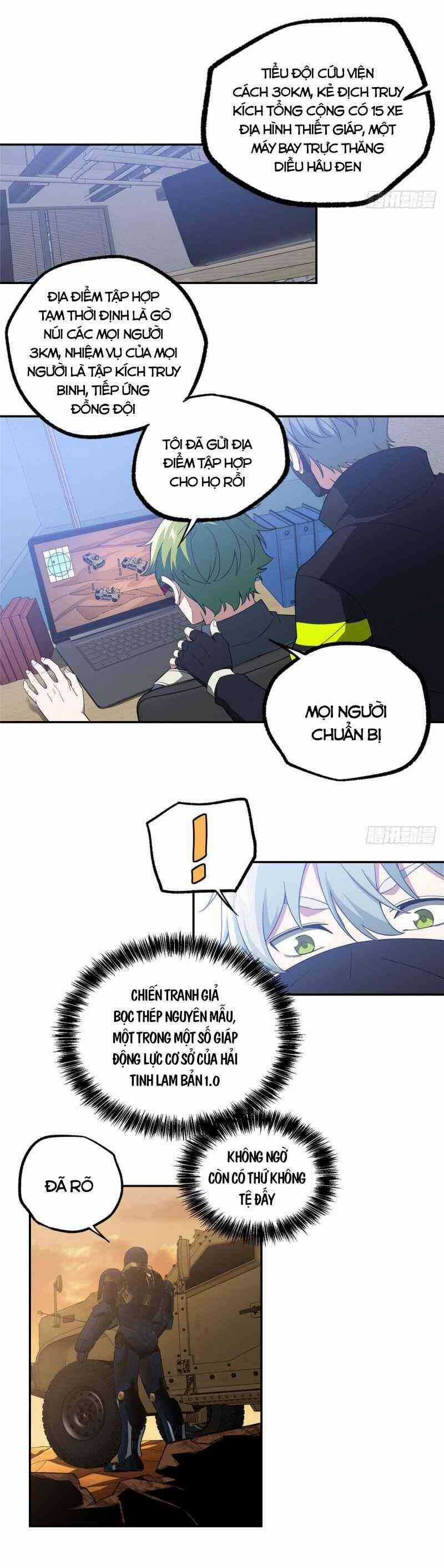 Thợ Máy Siêu Cấp Chapter 30 trang 1