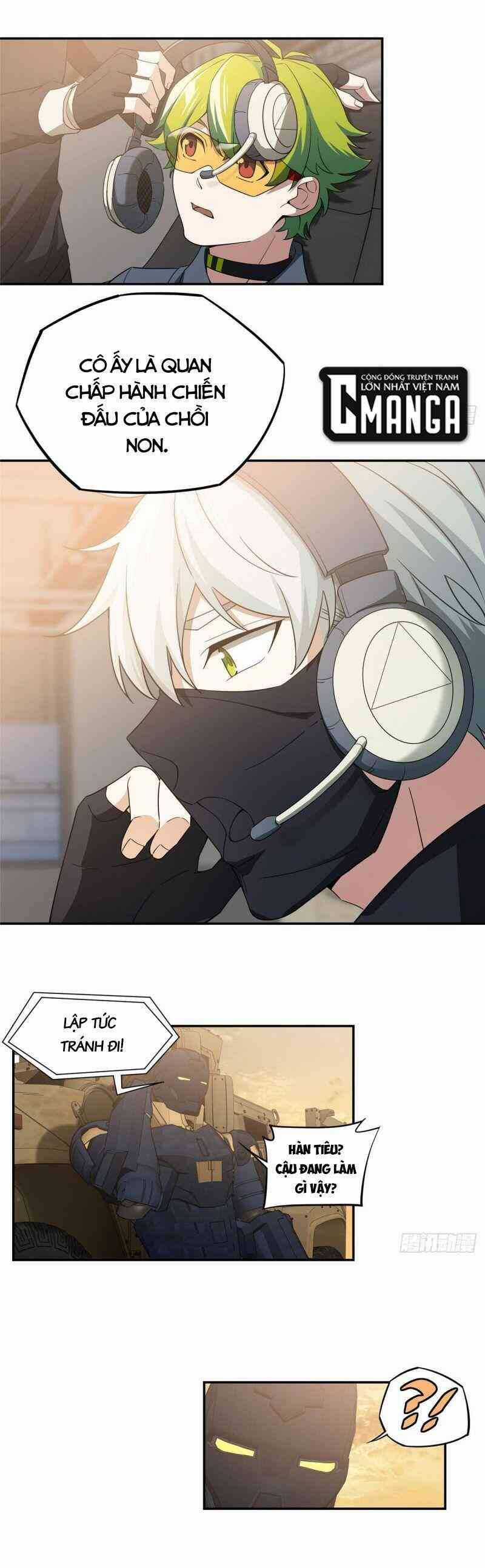 Thợ Máy Siêu Cấp Chapter 30 trang 13