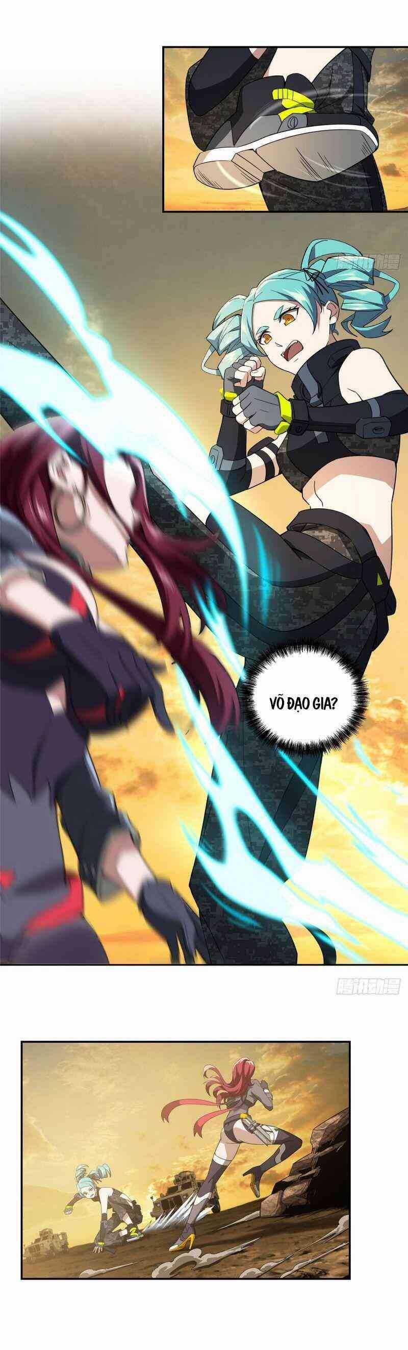 Thợ Máy Siêu Cấp Chapter 30 trang 16