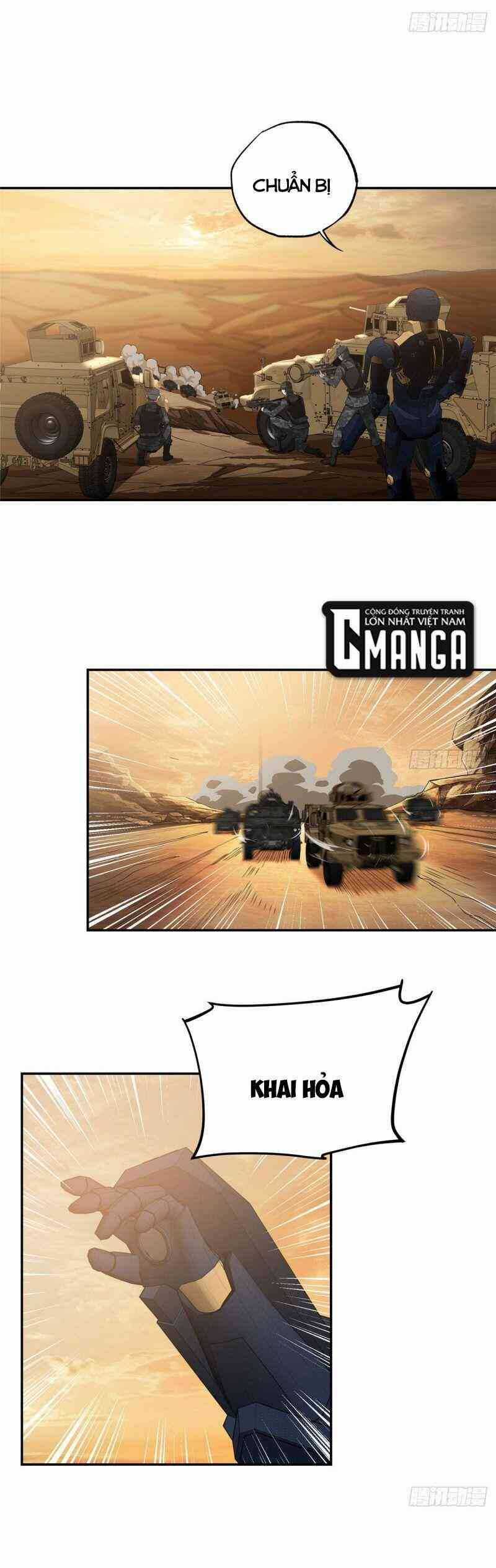 Thợ Máy Siêu Cấp Chapter 30 trang 2