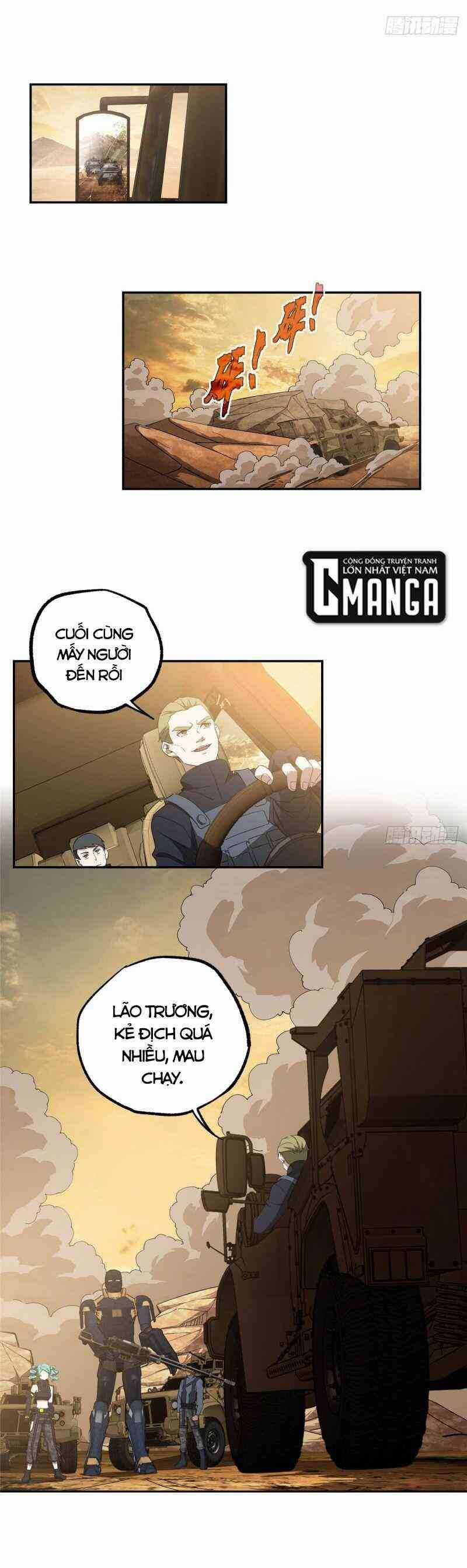 Thợ Máy Siêu Cấp Chapter 30 trang 7