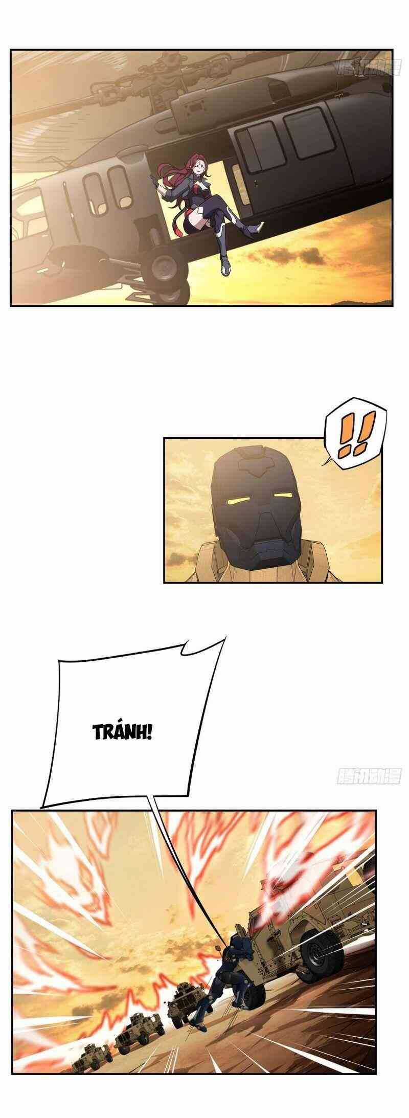 Thợ Máy Siêu Cấp Chapter 30 trang 8