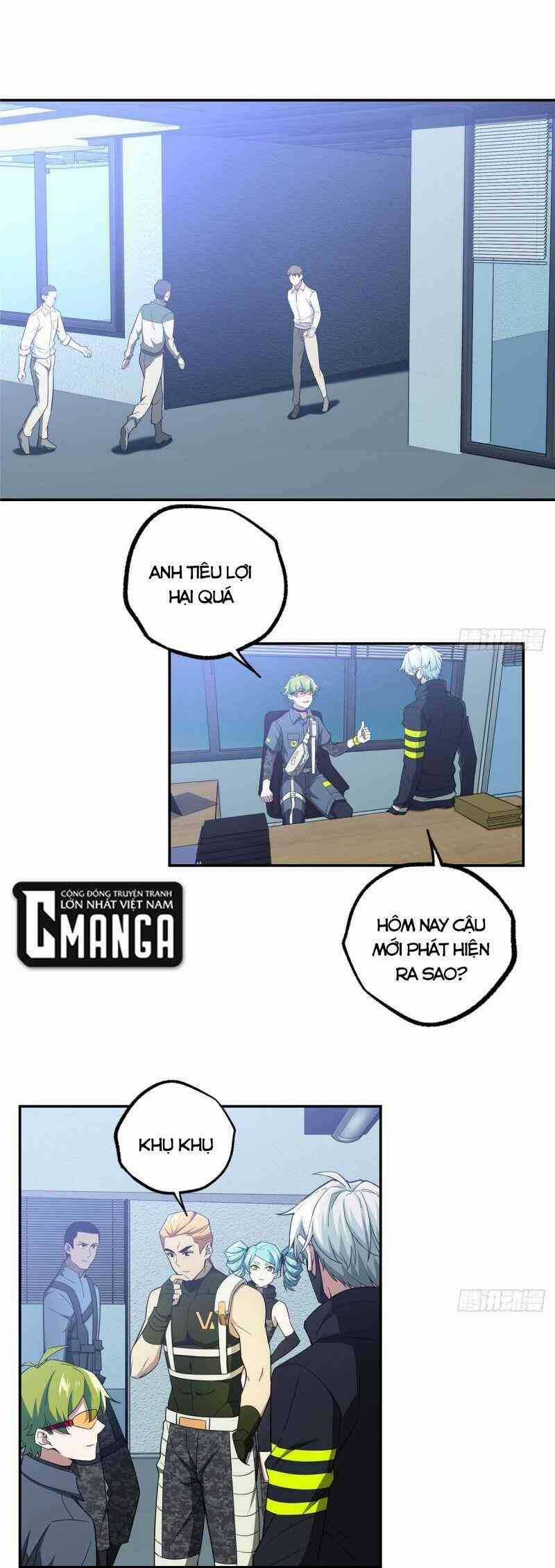 Thợ Máy Siêu Cấp Chapter 32 trang 0