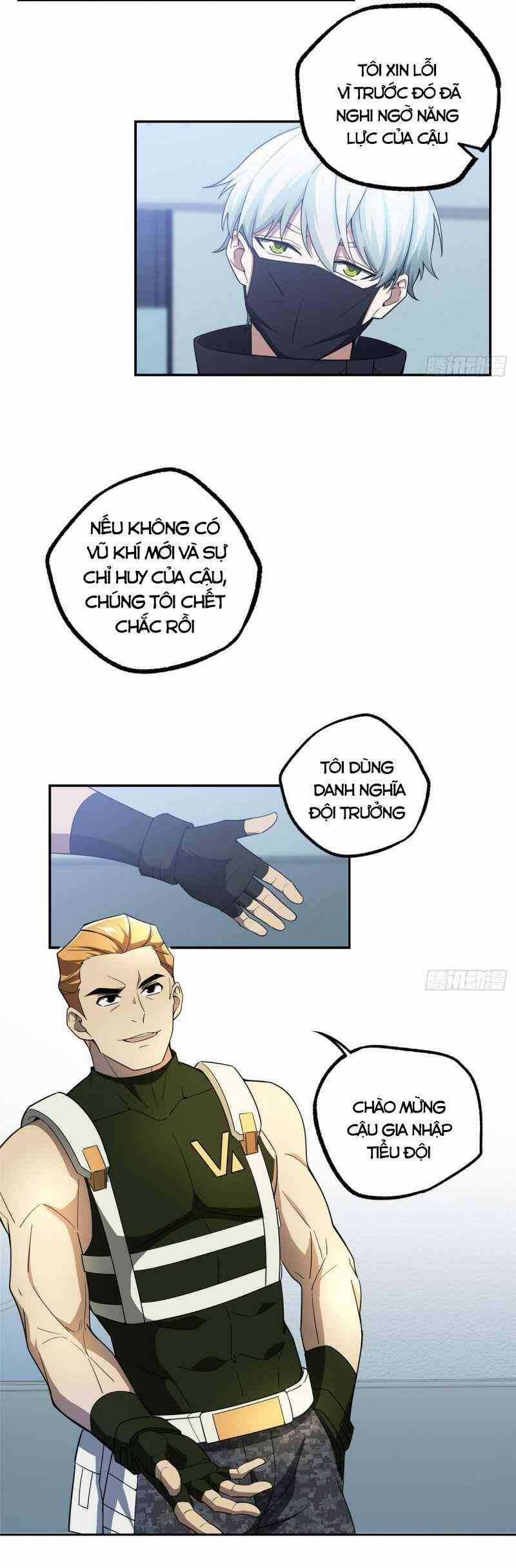 Thợ Máy Siêu Cấp Chapter 32 trang 1