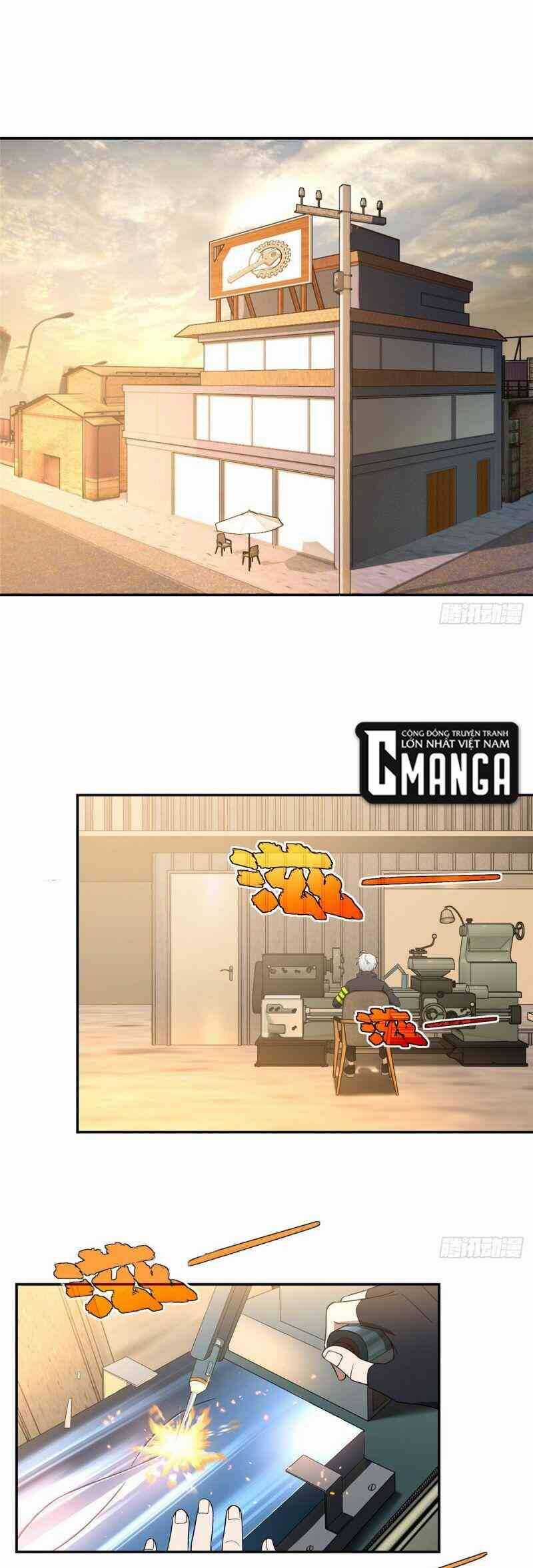 Thợ Máy Siêu Cấp Chapter 33 trang 0