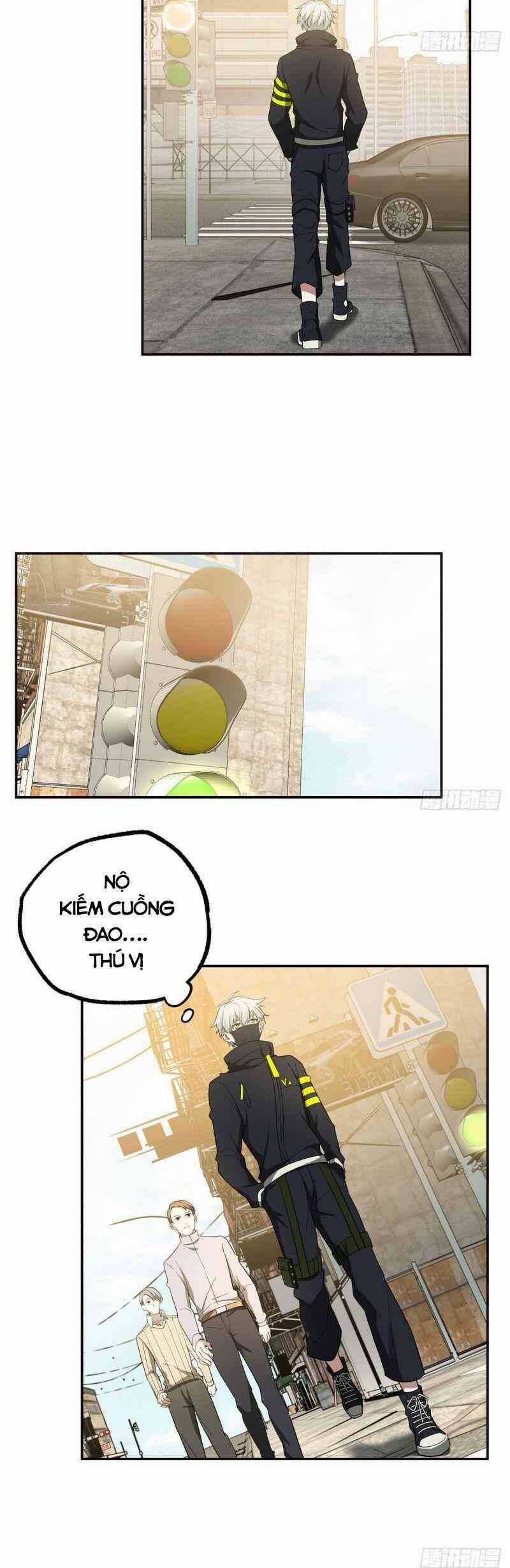 Thợ Máy Siêu Cấp Chapter 35 trang 1
