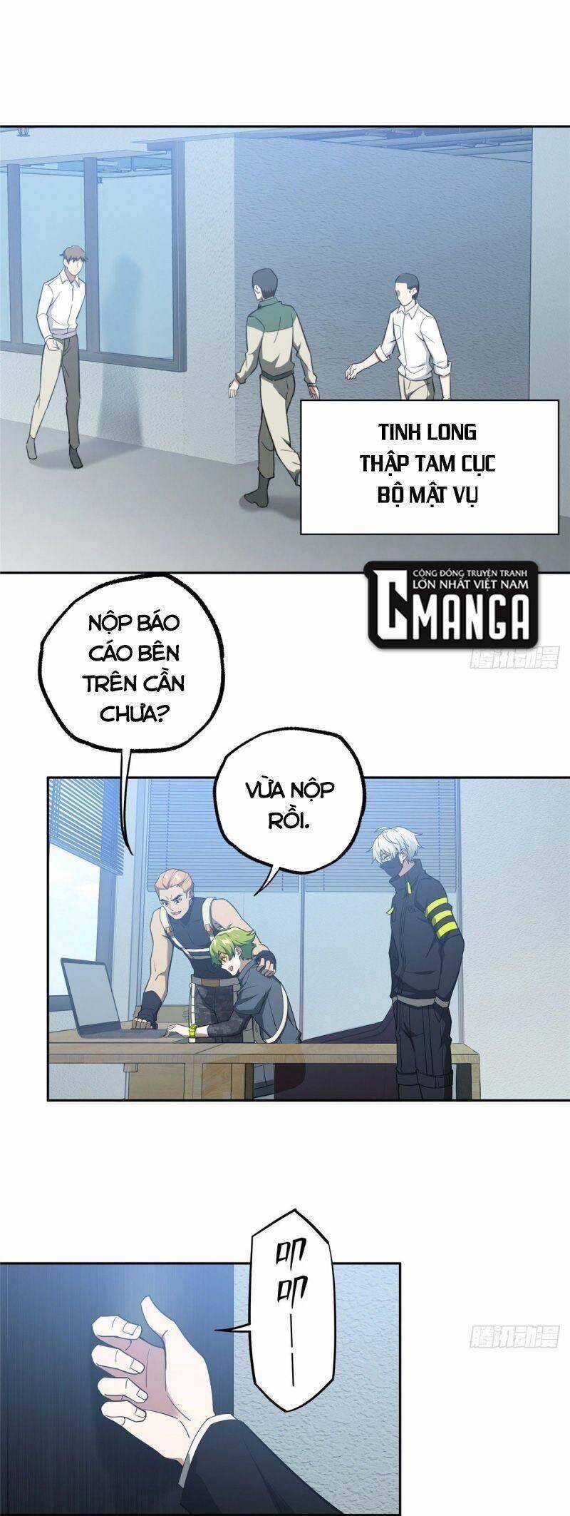 Thợ Máy Siêu Cấp Chapter 39 trang 0