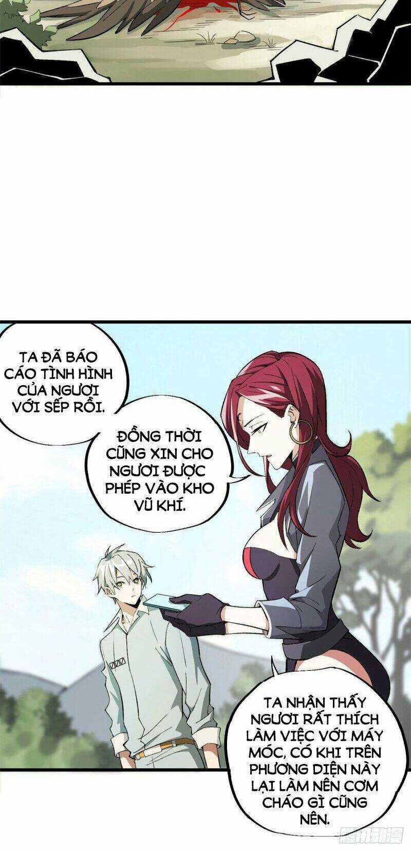 Thợ Máy Siêu Cấp Chapter 4 trang 12