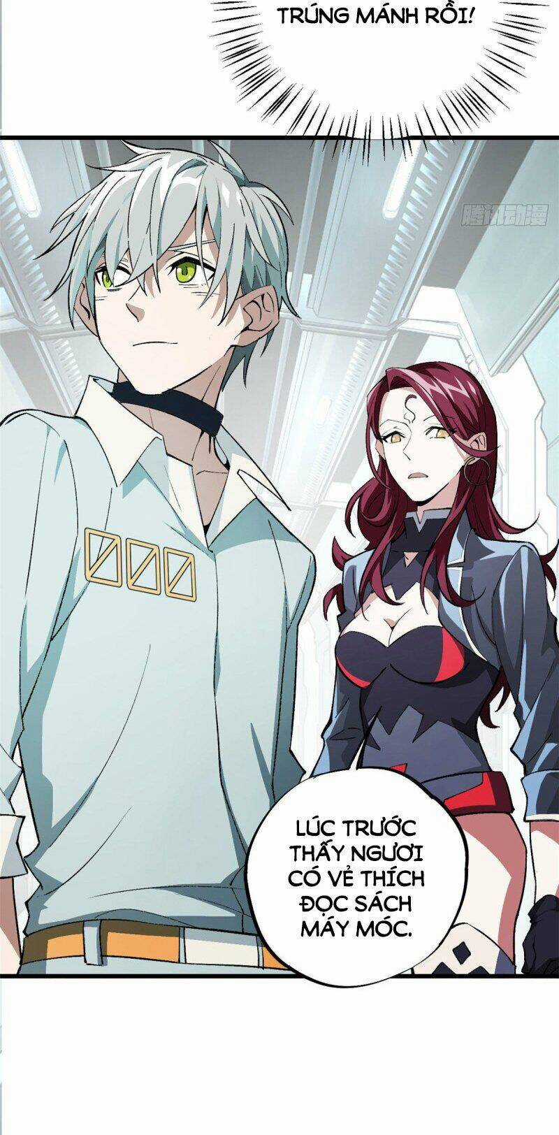 Thợ Máy Siêu Cấp Chapter 4 trang 17