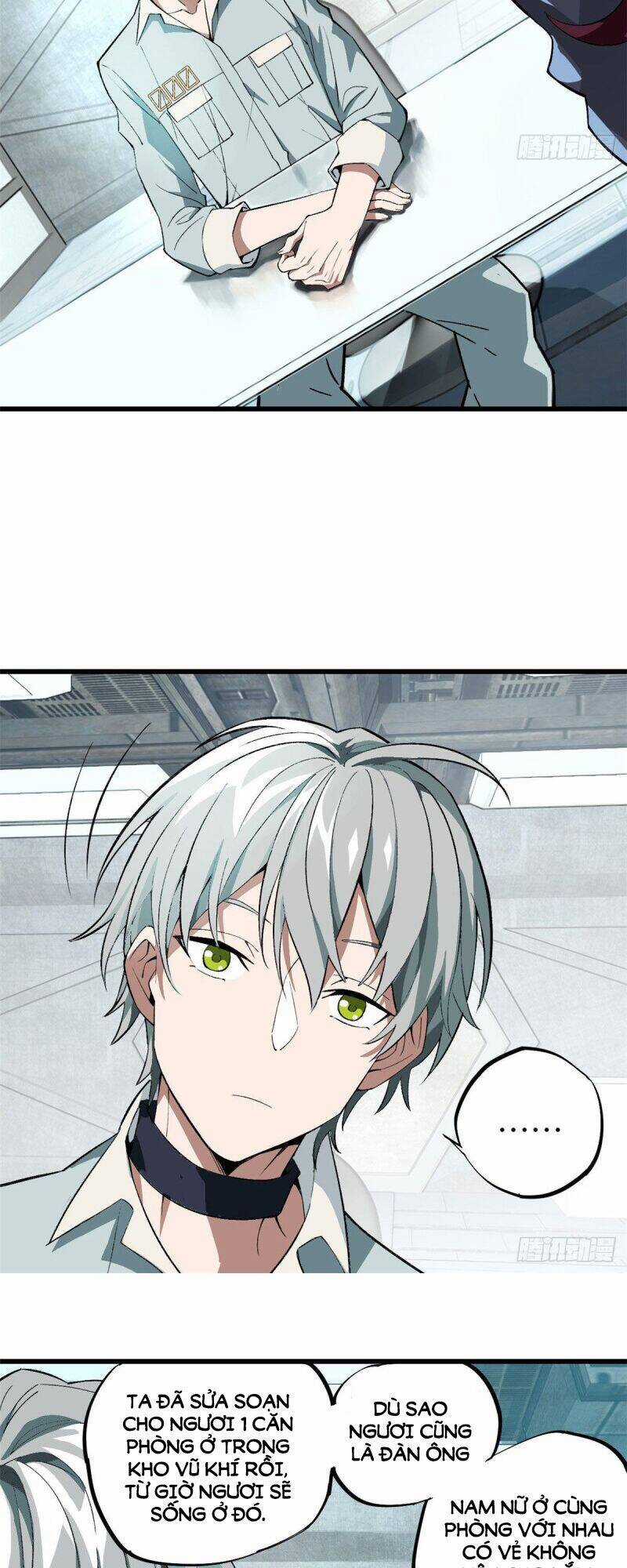 Thợ Máy Siêu Cấp Chapter 4 trang 21