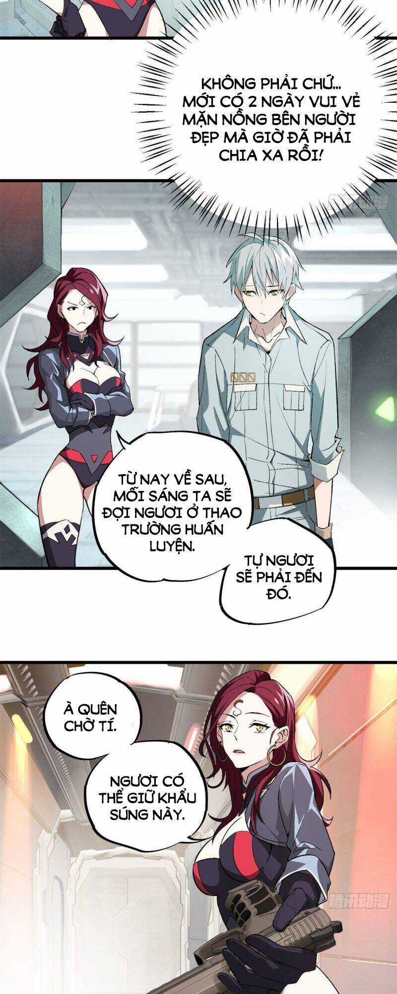 Thợ Máy Siêu Cấp Chapter 4 trang 23