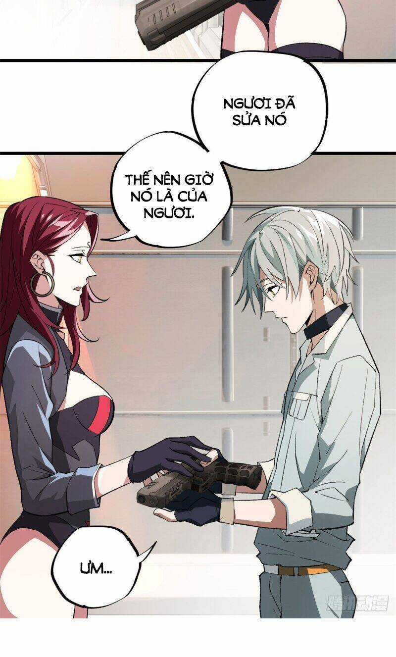 Thợ Máy Siêu Cấp Chapter 4 trang 24