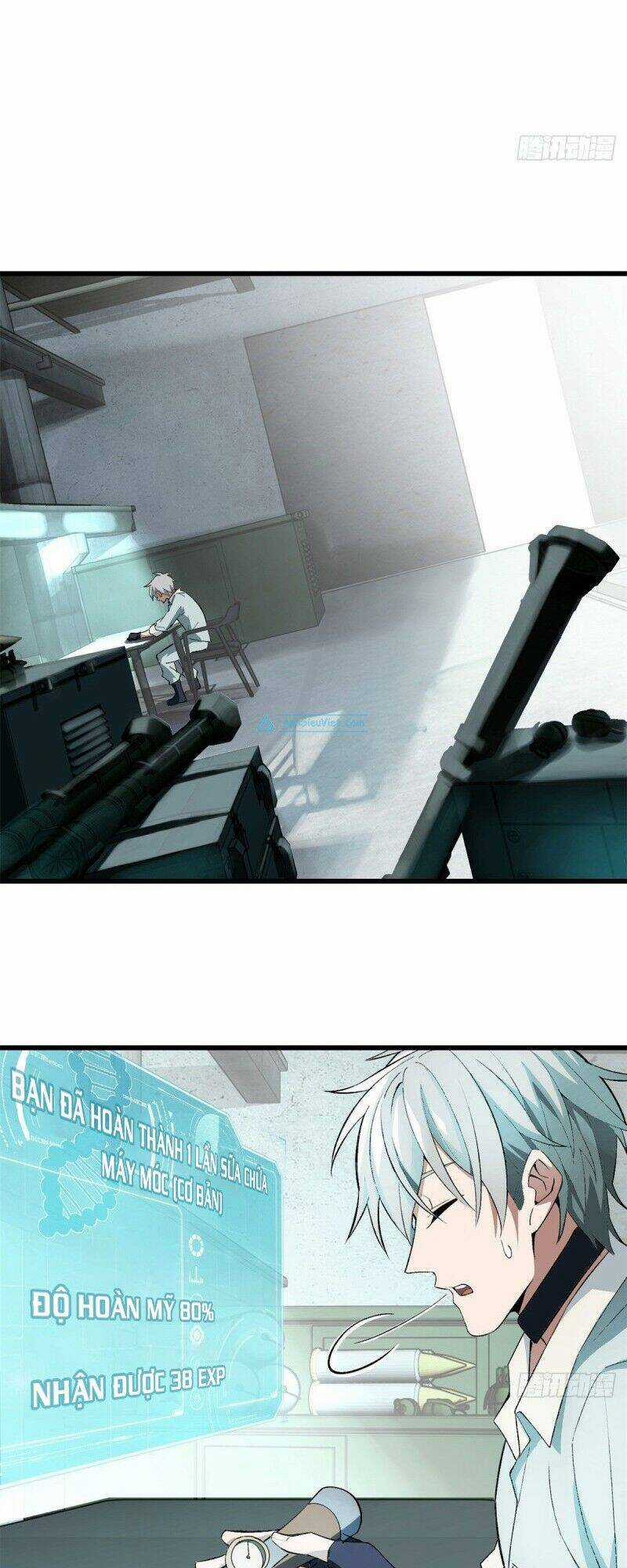 Thợ Máy Siêu Cấp Chapter 4 trang 28